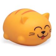 Opakowanie Uroczy kotek do ściskania gniotek Pomarańczowy