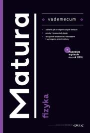 Okładka książki Vademecum matura Fizyka 2018