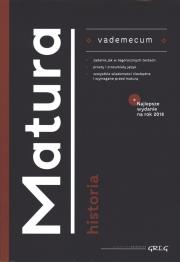 Okładka książki Vademecum matura Historia 2018
