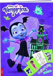 Okładka książki Vampirina Kolorowanka i naklejki
