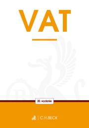 Okładka książki VAT