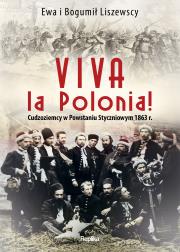 Viva la Polonia!. Autor: Liszewska Ewa, Liszewski Bogumił. Dadada.pl Okładka książki Viva la Polonia!