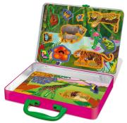 Opakowanie Walizka z magnesami - Dzikie zwierzęta