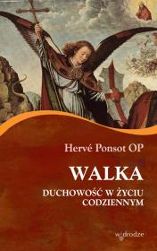 Walka. Autor: Hervé Ponsot. Dadada.pl Okładka książki Walka