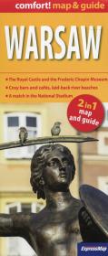 Opakowanie Warsaw comfort! map&guide 2in1