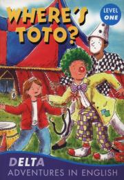 Where's Toto Level 1. Autor: Laird Elizabeth. Dadada.pl Okładka książki Where's Toto Level 1