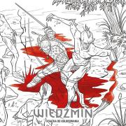 Wiedźmin. Książka do Kolorowania. Autor: MARIANNA STRYCHOWSKA, Scott Wade, Yu-Chen Tang. Dadada.pl Okładka książki Wiedźmin. Książka do Kolorowania