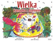 Okładka książki Wielka kanapka z dżemem
