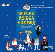 Okładka książki Wielka księga humoru - Audiobook