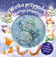 Okładka książki Wielka przygoda małego pingwina