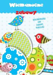 Okładka książki Wielkanocne zabawy