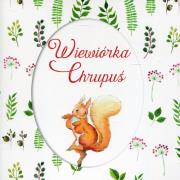 Wiewiórka Chrupuś. Autor: Potter Beatrix. Dadada.pl Okładka książki Wiewiórka Chrupuś