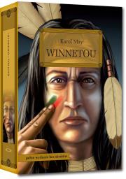 Winnetou. Autor: May Karol. Dadada.pl Okładka książki Winnetou