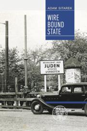 Wire Bound State. Autor: Sitarek Adam. Dadada.pl Okładka książki Wire Bound State