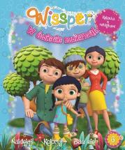 Okładka książki Wissper.W świecie zwierząt. ACTIVITY