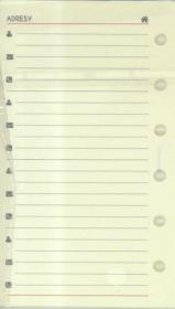 Opakowanie Wkład do organizera MEM/K Adresy ANTRA