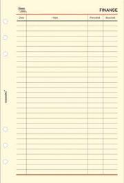 Opakowanie Wkład do organizera ST Finanse ANTRA