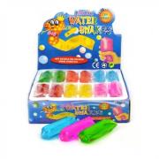 Opakowanie Wodny wąż z brokatem 9 cm mix kolorów