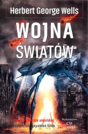 Wojna światów. Autor: Herbert George Wells. Dadada.pl Okładka książki Wojna światów