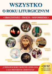 Wszystko o roku liturgicznym. Autor: Molka Jacek. Dadada.pl Okładka książki Wszystko o roku liturgicznym