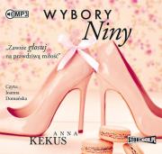 Wybory Niny - Audiobook. Autor: Kekus Anna. Dadada.pl Okładka książki Wybory Niny - Audiobook