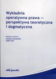 Opakowanie Wykładnia operatywna prawa perspektywa teoretyczna i dogmatyczna