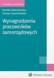 Okładka książki Wynagrodzenia pracowników samorządowych