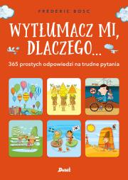 Okładka książki Wytłumacz mi, dlaczego