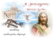 Z Jezusem przez życie. Autor: Beata Kosińska. Dadada.pl Okładka książki Z Jezusem przez życie