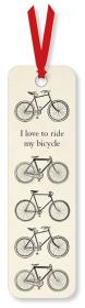 Opakowanie Zakładka do książki I love to Ride my Bicycle