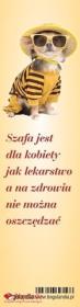 Zakładka do książki - Szafa jest dla kobiety jak... Wydawca: Bogulandia. Dadada.pl Opakowanie Zakładka do książki - Szafa jest dla kobiety jak..