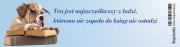 Zakładka do książki - Ten jest najszczęśliwszy.... Wydawca: Bogulandia. Dadada.pl Opakowanie Zakładka do książki - Ten jest najszczęśliwszy...
