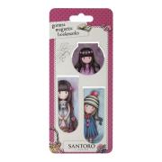 Opakowanie Zakładki Magnetyczne - Rosie, Pom Pom, Oops a Daisy