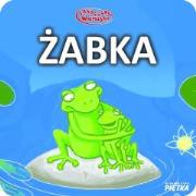 Okładka książki Zakręcone wierszyki T.19 Żabka