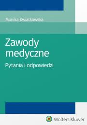 Okładka książki Zawody medyczne