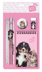 Okładka książki Zestaw 5 elementów Studio Pets PEN-3627