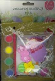 Opakowanie Zestaw do dekoracji jajek.Wielkanoc