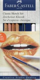 Zestaw do szkicowania. Wydawca: Faber-Castell. Dadada.pl Opakowanie Zestaw do szkicowania