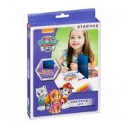 Opakowanie Zestaw kreatywny magiczne lusterko Psi Patrol