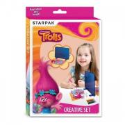 Opakowanie Zestaw kreatywny magiczne lusterko Trolls