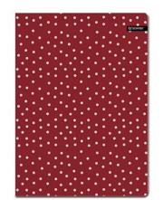 Opakowanie Zeszyt A4 w kratkę 60 kartek - Groszki Basic 5 Sztuk