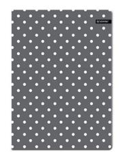 Opakowanie Zeszyt A4 w kratkę 60 kartek Kropki 5 sztuk