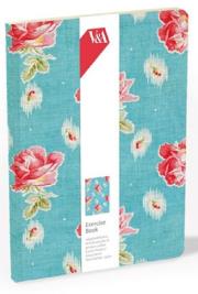 Opakowanie Zeszyt A5 Chintz Roses w linie 96 stron