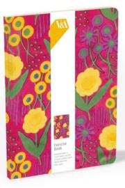 Opakowanie Zeszyt A5 Poiret Dress Fabric w linie 96 stron