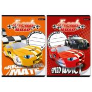 Opakowanie Zeszyt A5 w kretkę 16 kartek Freak Auro 10 sztuk mix