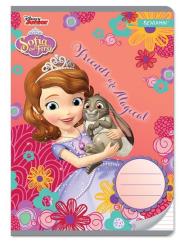 Opakowanie Zeszyt A5 w trzy linie 16 kartek Jej Wysokość Zosia 10 sztuk mix