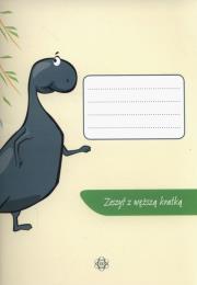 Opakowanie Zeszyt z węższą kratką