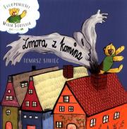 Zmora z komina. Autor: Siwiec Tomasz. Dadada.pl Okładka książki Zmora z komina