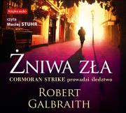 Żniwa zła, Audiobook. Autor: Galbraith Robert. Dadada.pl Okładka książki Żniwa zła, Audiobook