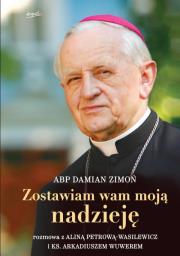 Okładka książki Zostawiam wam moją nadzieję